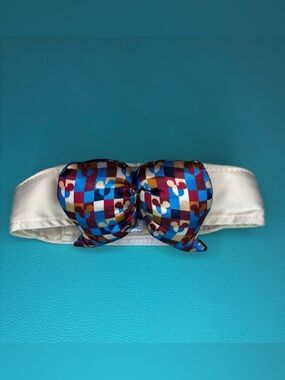 Disney‎ Tails "Retro Mickey Print  Adjustable Dog Collar